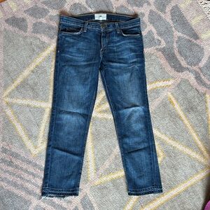 Current/Elliott Indigo Denim Pants